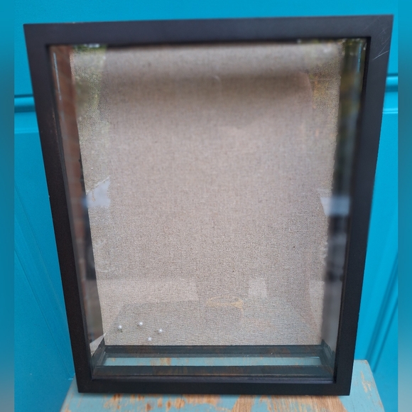 Glass Shadow Box Display Curio Container for Table Top - Picture 14 of 15